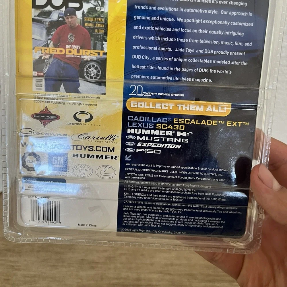JADA TOYS DUB CITY 2004 FORD F-150 #055 NEW Sealed 1:64 Scale
